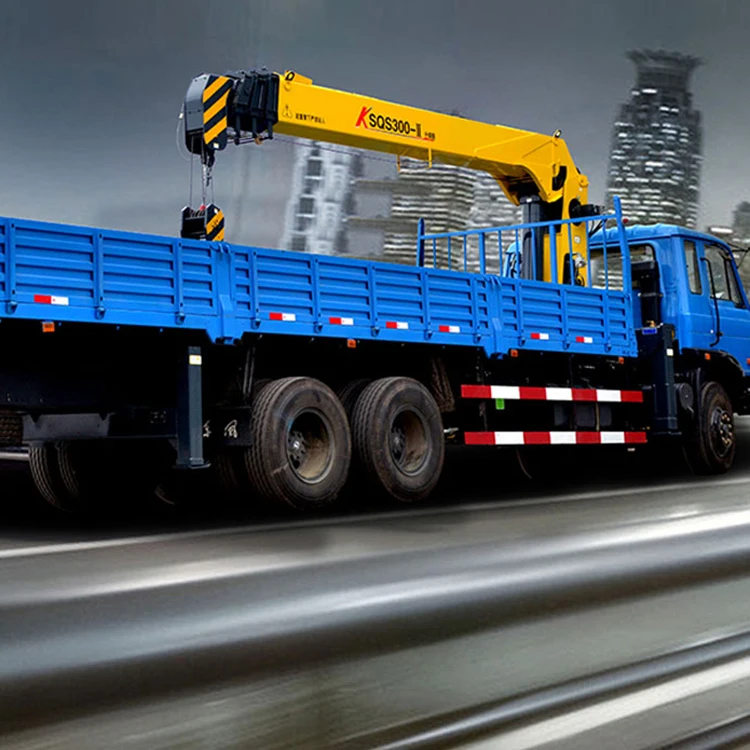  SQ12SK3Q-II хит продаж; Каблук 12 тонн телескопической стрелы крепление