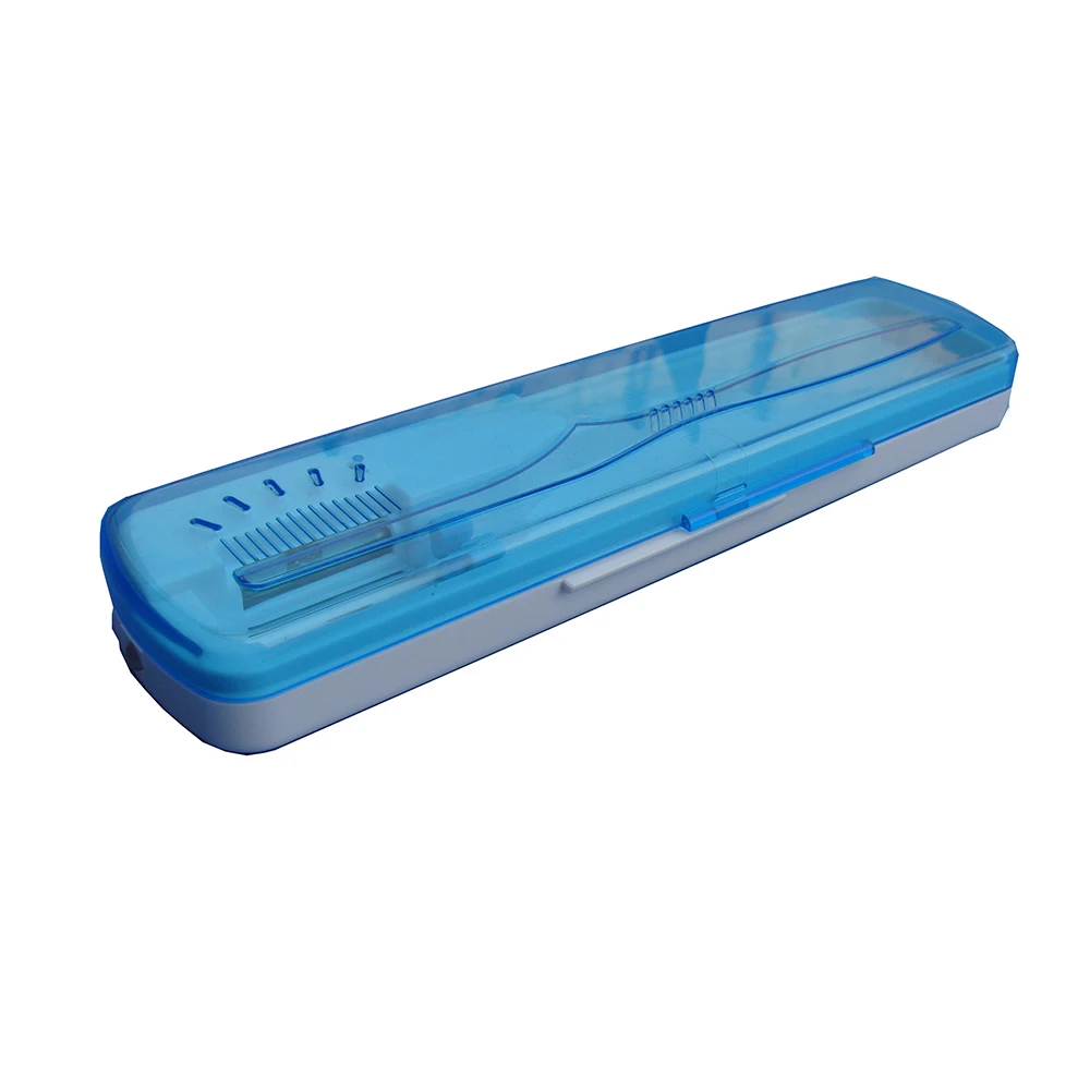 
NEW portable UV Toothbrush Sanitizer Sterilizer UV light sterilizer case ultraviolet sterilization box 