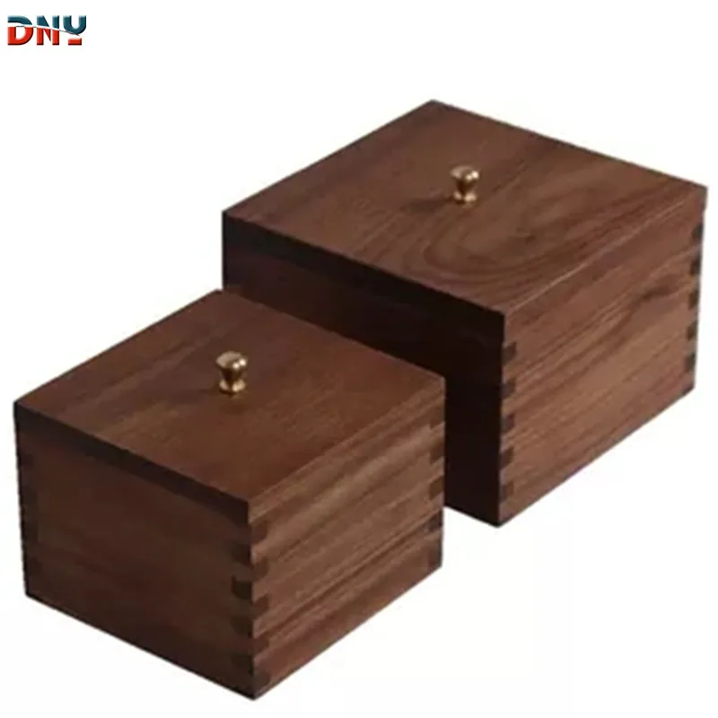 Wooden Material Small  Packing Box Wooden Gift  Box