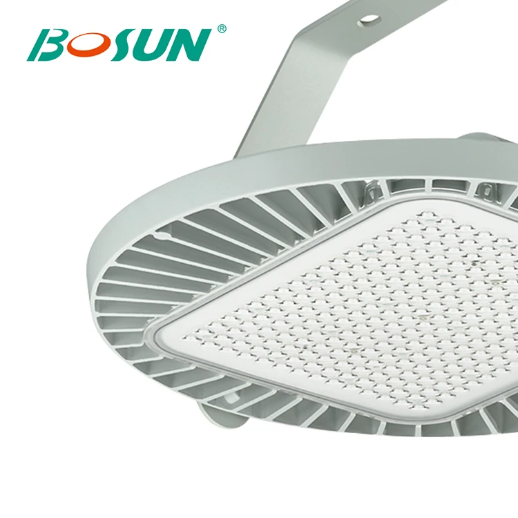 BOSUN Высокая мощность внутренняя промышленная мастерская Водонепроницаемая ip65 200 Вт UFO светодиодная подвеска