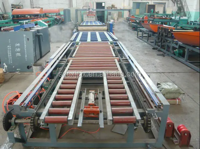 
Eps Concrete Wall Making Product Line/ Sandwich Panel Machine/ construction Sandwich Panel Machine 