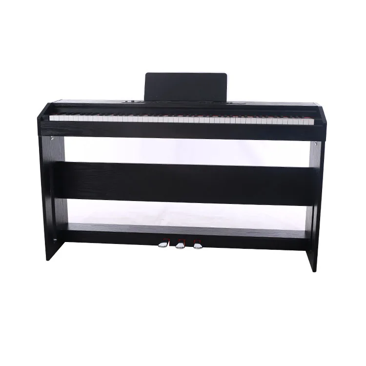 KD-8815 вулканическое 88 ключ цифровое пианино с чехлом из ПВХ