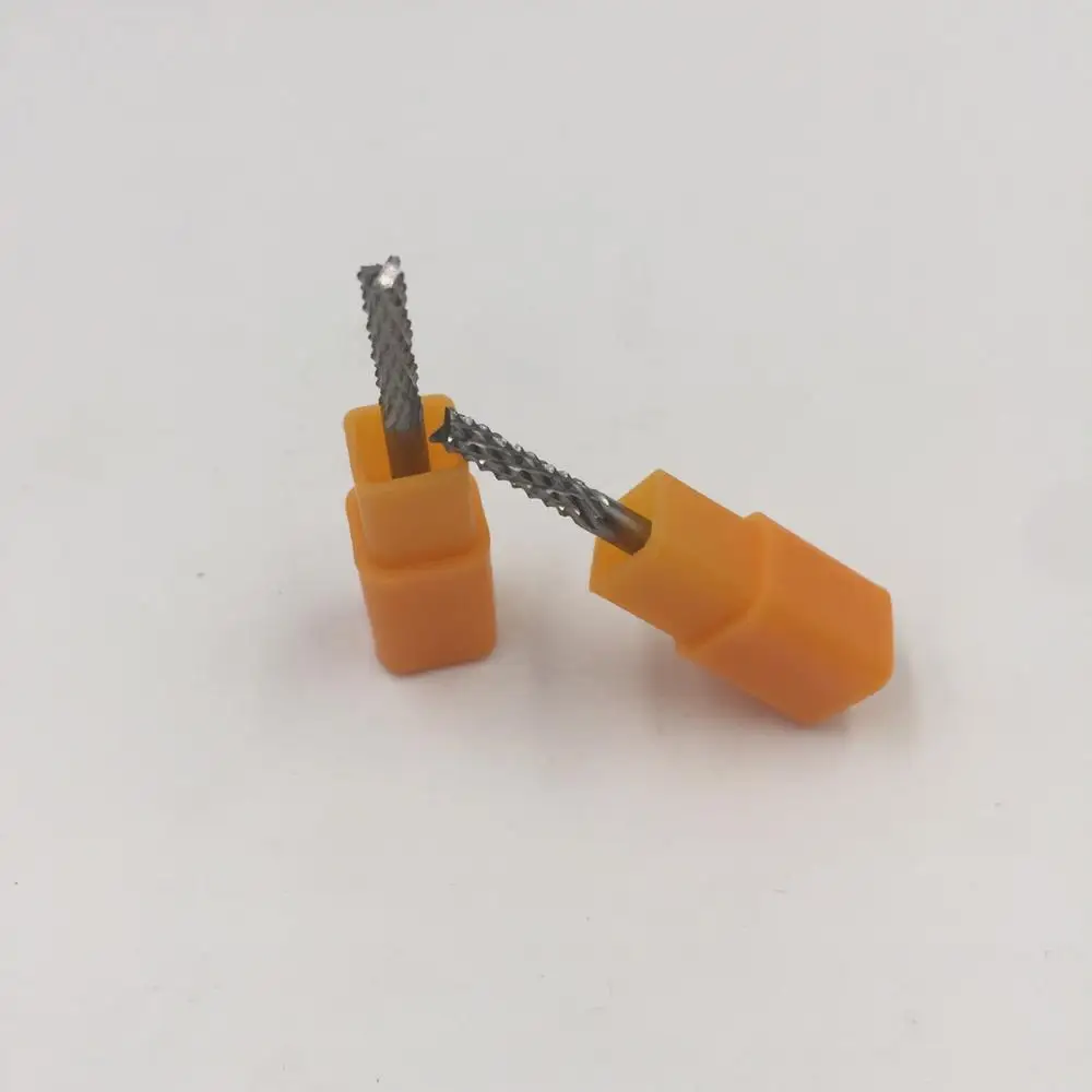 
DJTOL cup cut with chip-breaker spiral bits 