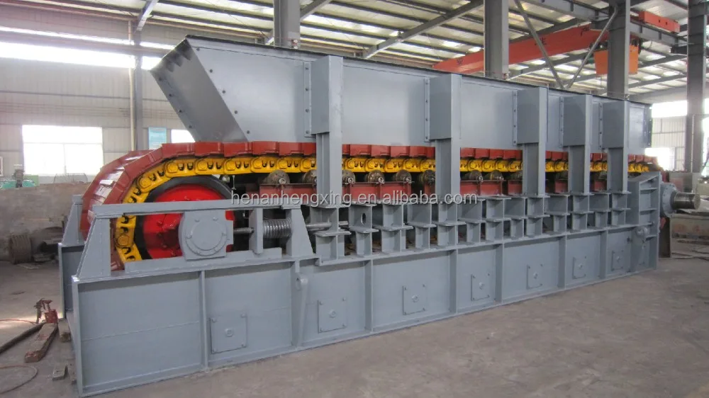 Stone Feeding Equipment Heavy Duty Chain Plate Feeder