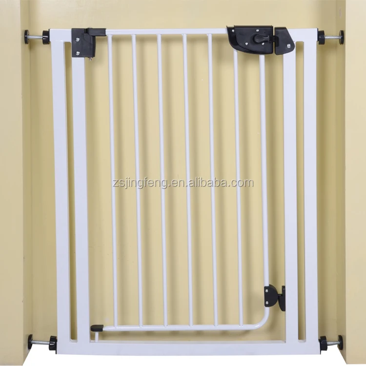 High quality children safetygates with extension iron gate grill designs baby gates