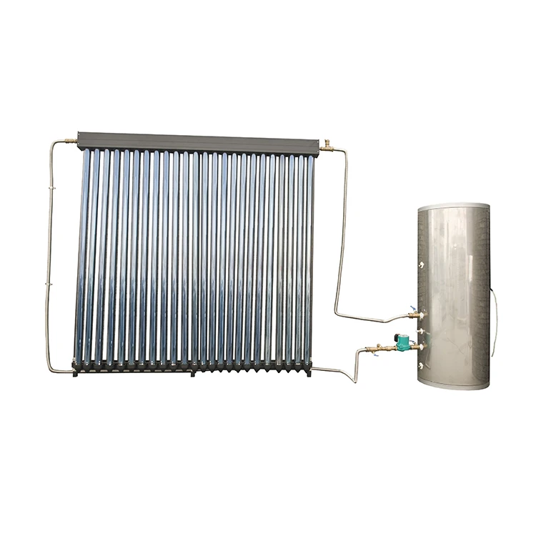 Pressurized Bearing Solar Panel Collector Vacuum Tubes Heat Pipe 24Mm Sun Collectors Solar Water Heater Tank