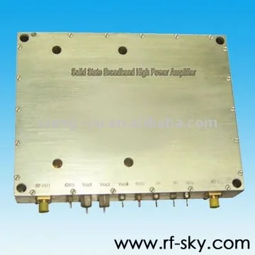 
1-30MHz High power double amplifier module 