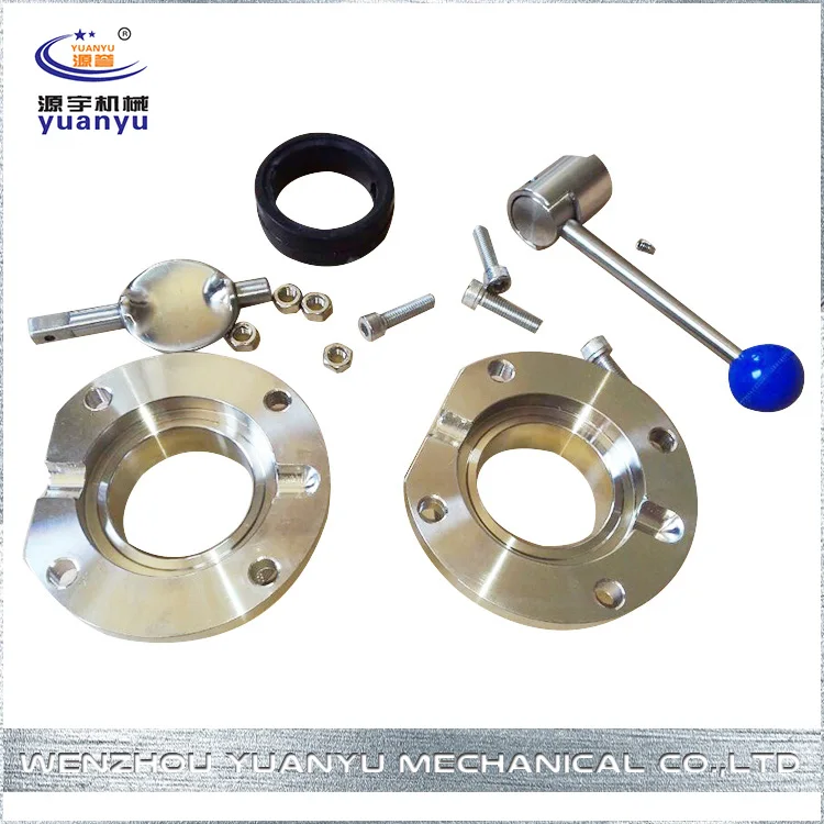 Top Quality New Style High End 3 Inch Flange Butterfly Valve