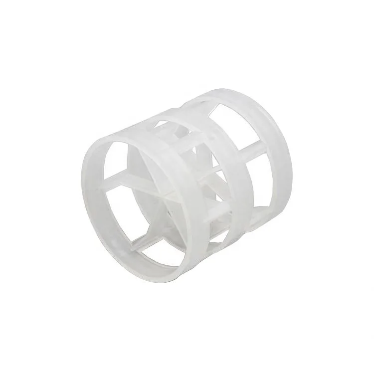 Plastic injection molding pares Pall Ring for Stripping Services