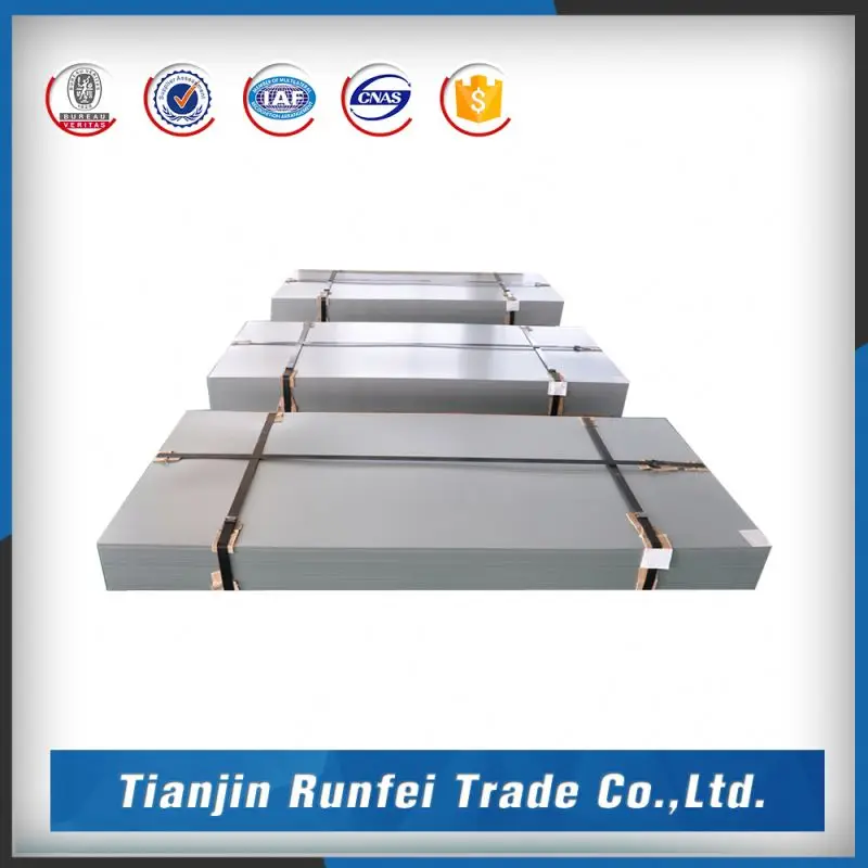 ISO inspected standard building materials laminated cold rolled steel sheet