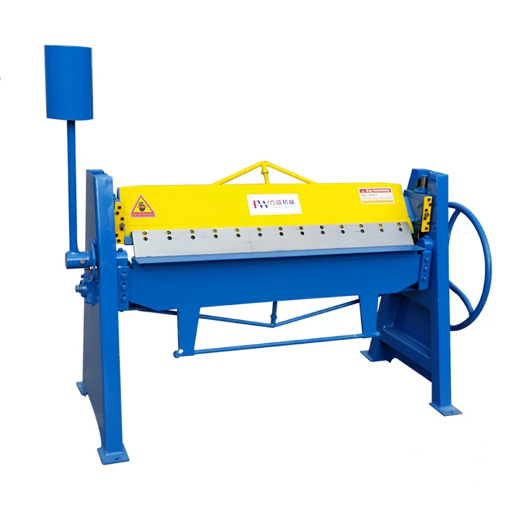 
Low price hydraulic folding machine or iron folding machine 