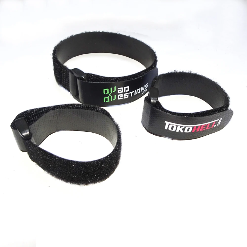 Hook and loop cable ties/Cable band/Battery strap for Non-slip