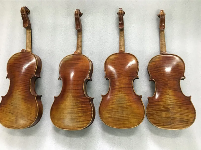OEM/ODM Stradiviari or Guarneri handmade professional oil antique violins