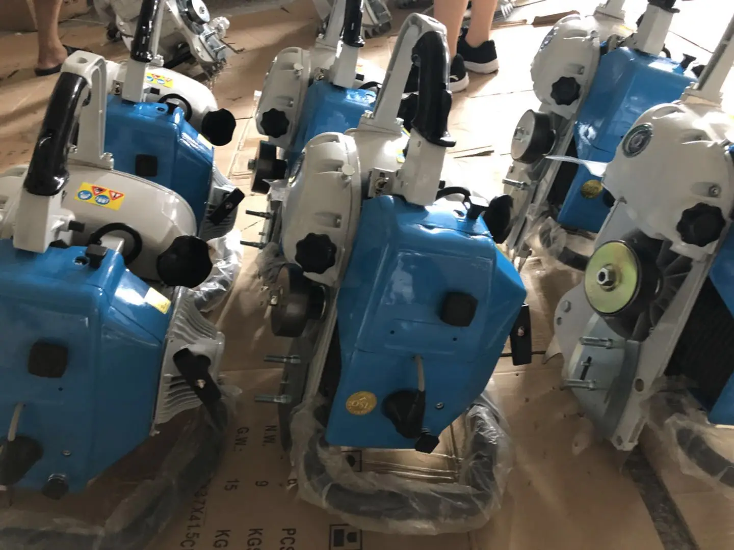 2 stroke single cylinder petrol/gas ms 070 chainsaws 105cc and bigger powerful and professional gasoline chain saw