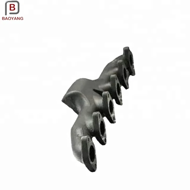Customized cast iron t3 t4 exhaust manifold pipe