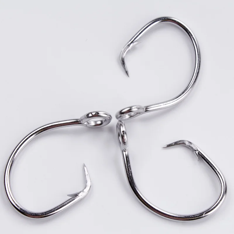 
Tuna circle hook 14/0 with ring - fishing hook 