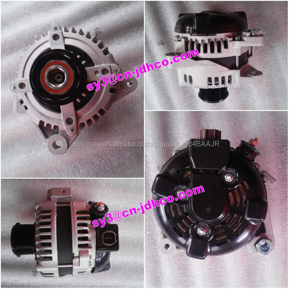 100% Новый 12V 130A генератор 27060-28340 104210-4980 LRA02996