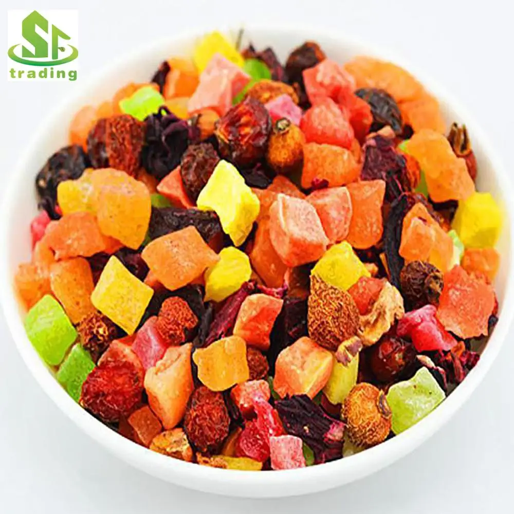Wholesale Dried Fruit Tea Combination Flower Tea Dry Fruit Tea