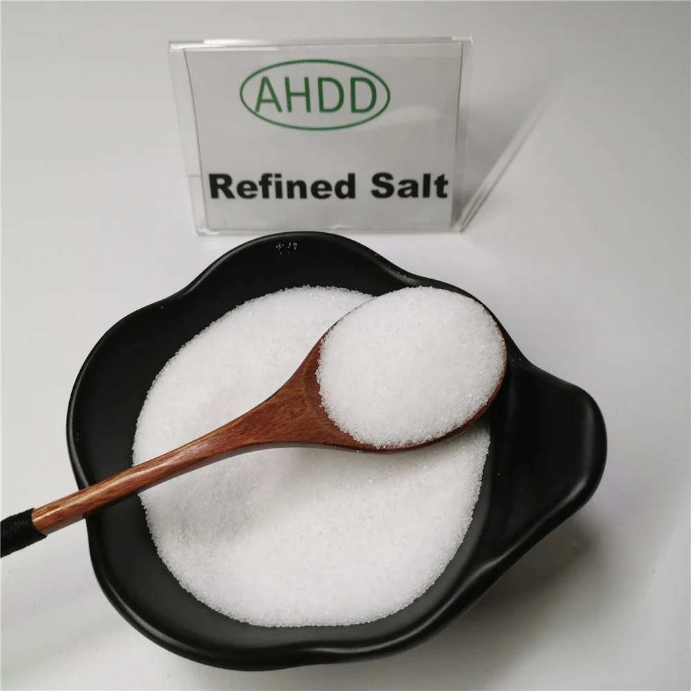 Pure dried vacuum salt/refined salt/ White Granular