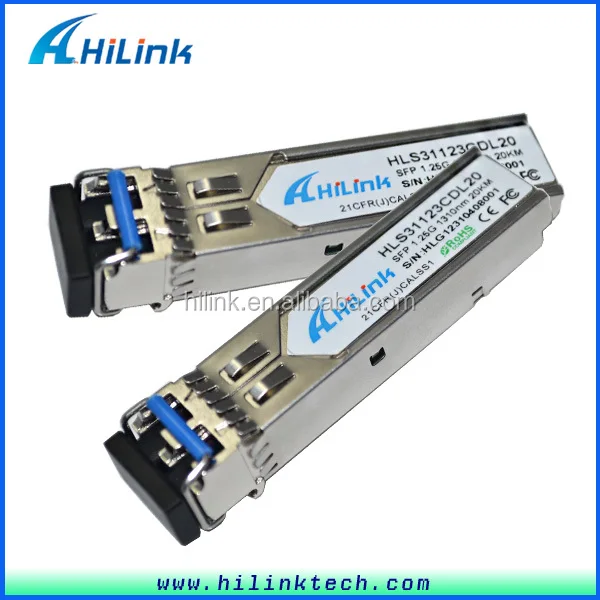  1 25g дуплекс 1310nm Совместимость SFP-GE-LX-SM1310 H3C модулем программирования в производственных условиях