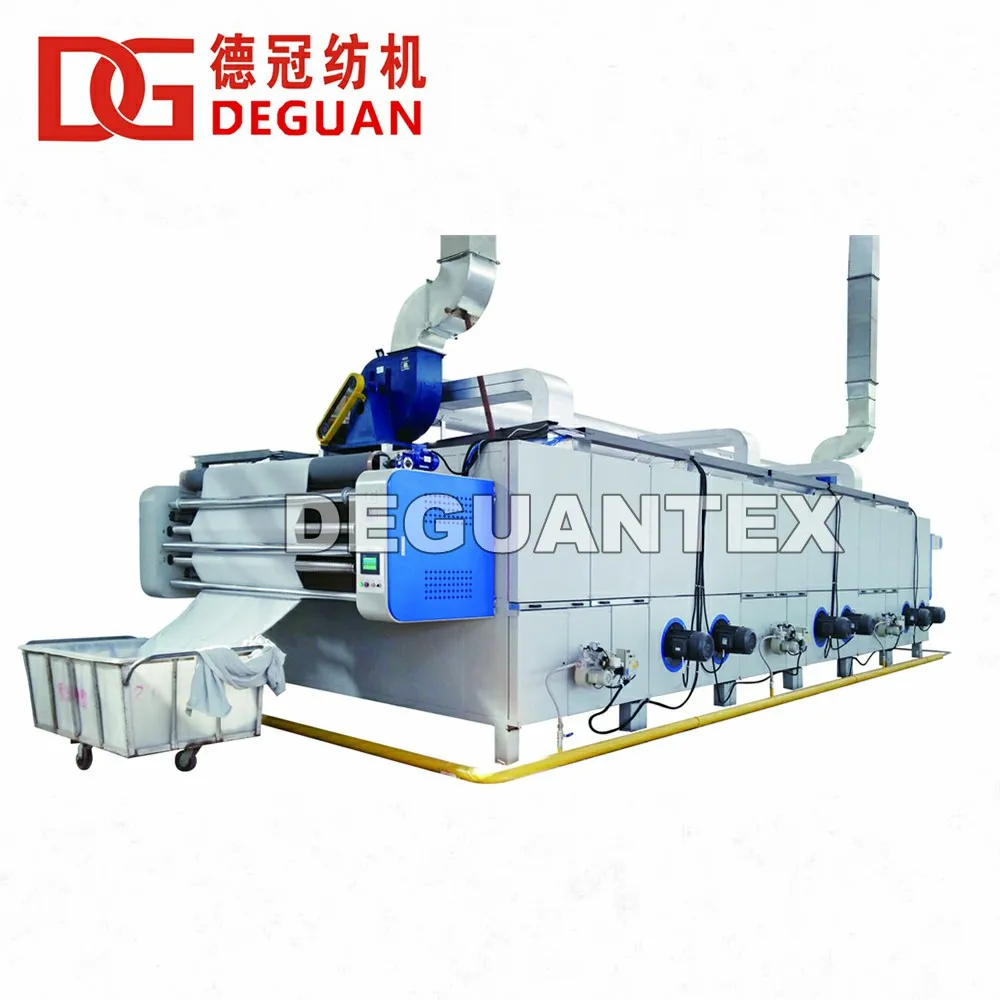 Deguan Manufacturer of Textile Finishing Machinery