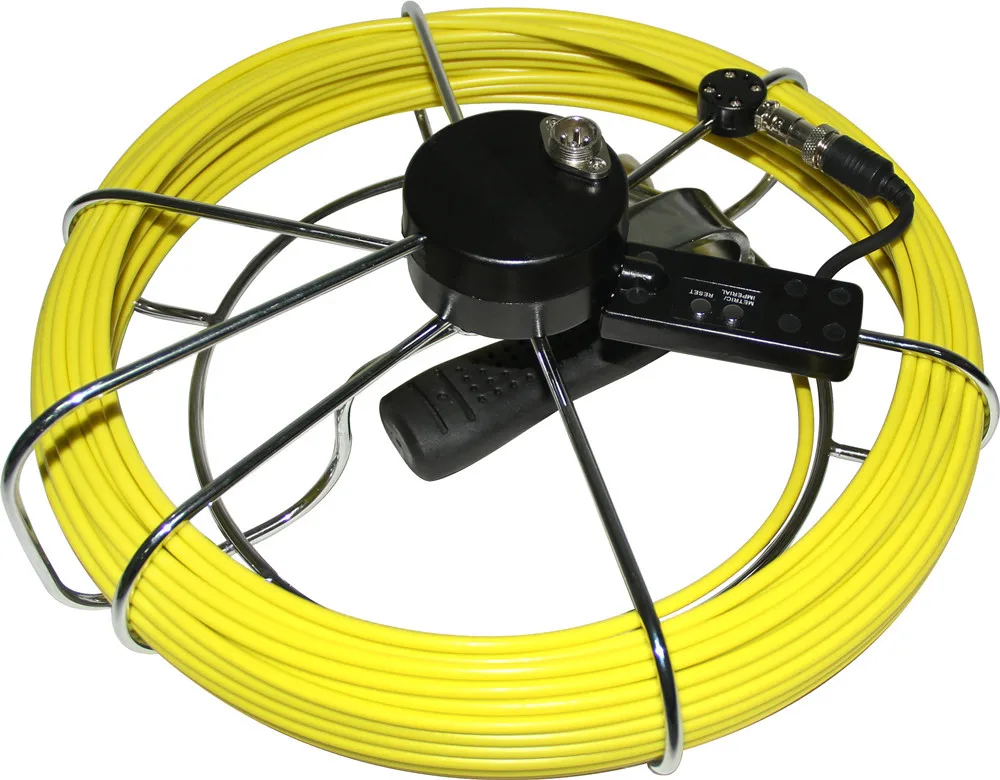 Крупнейший производители водонепроницаемый канализационный трубы инспекция камеры