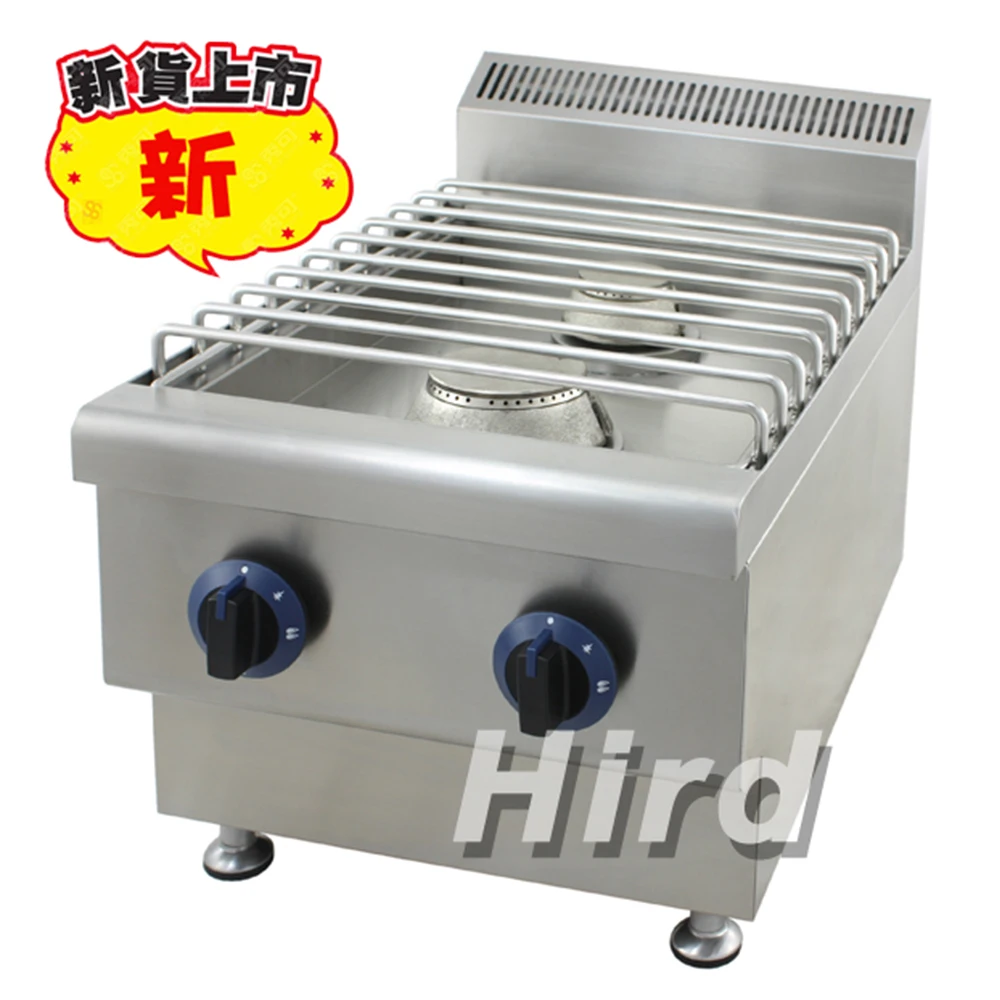 HZH-TR-2 коммерческий 2 горелки стол топ газовая плита