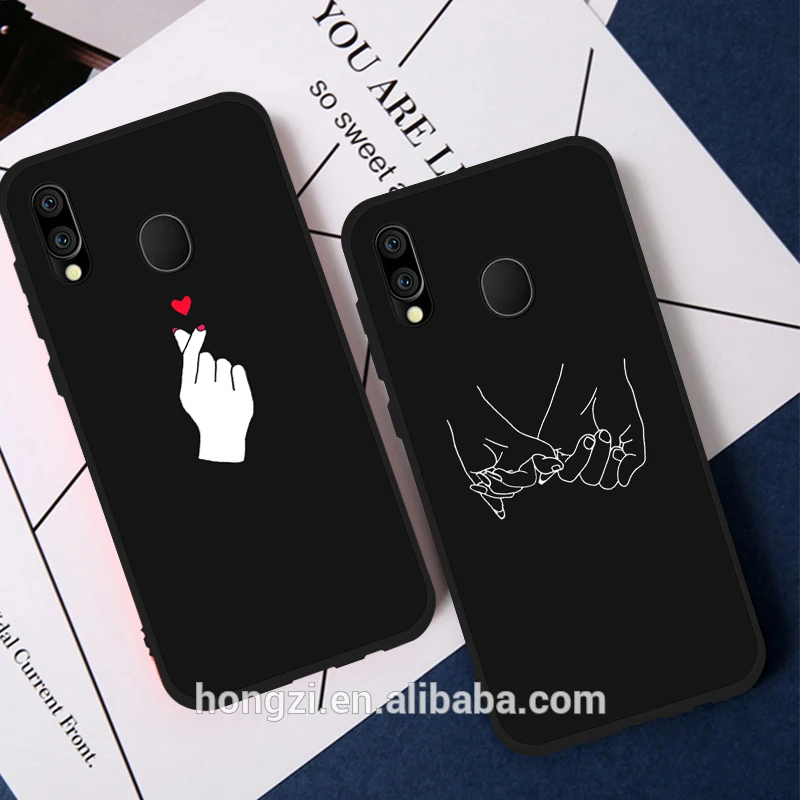 2019 Soft TPU Silicone Case For Samsung Galaxy M40  Plant Pattern Cover For Samsung A70 A60 A50 A40 A20 A20 E S9 S 10 plus Capa