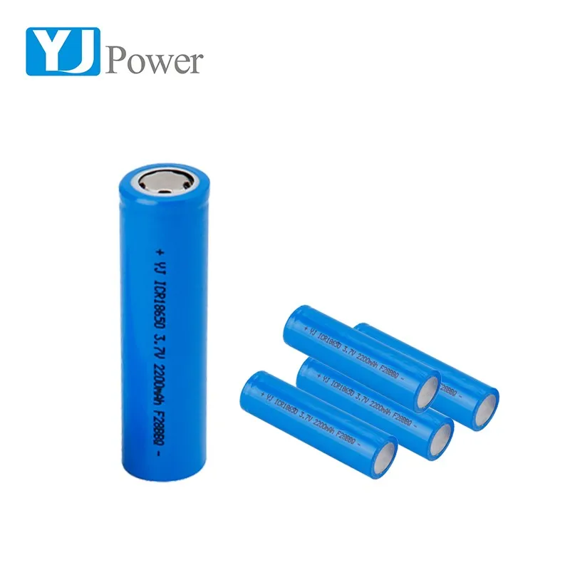 3.7V Rechargeable 2000mAh 18650 Lithium Li ion Battery  with MSDS,KC,CB certification