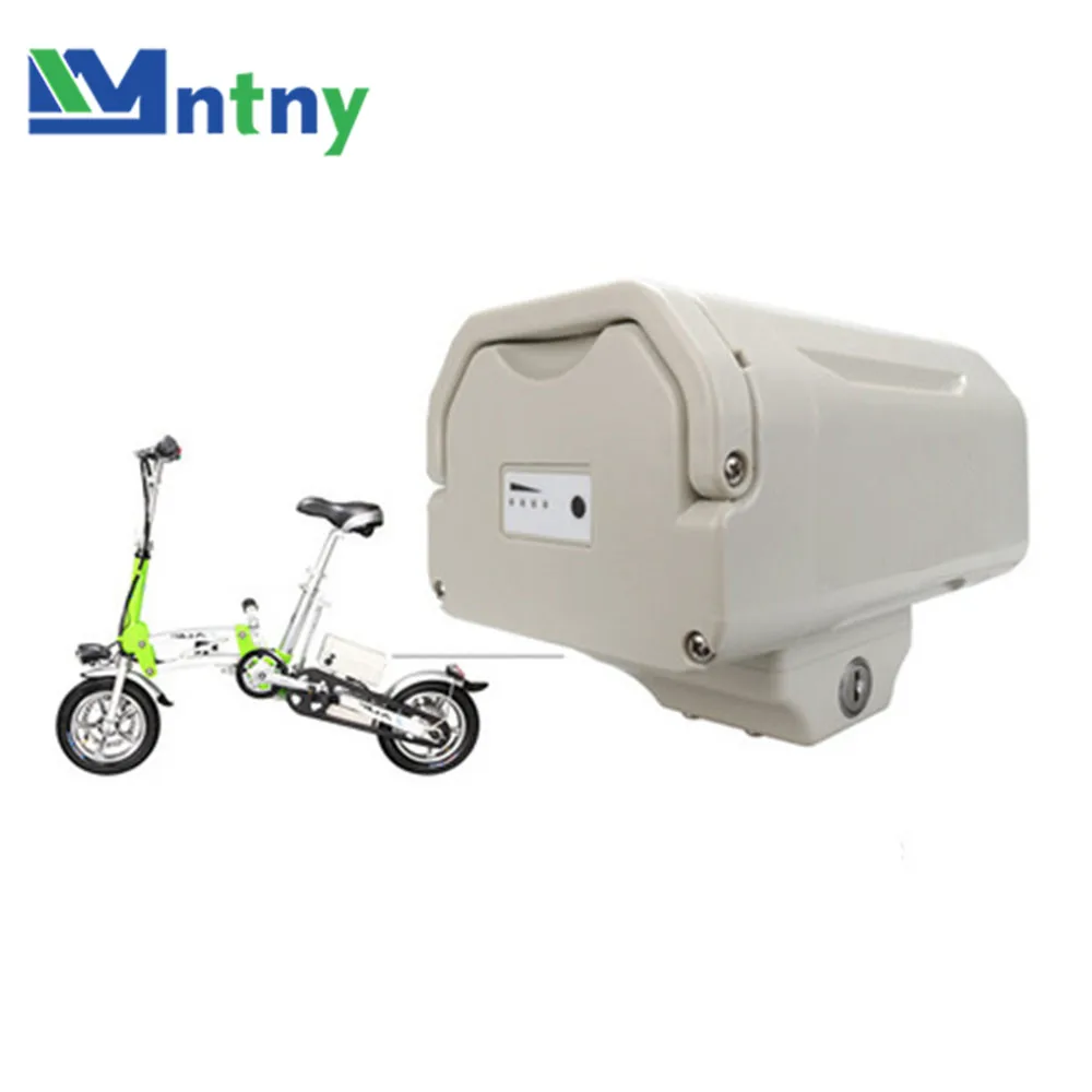 CNNTNY 36v 10.4ah electric bike li ion battery diy lithium ion battery pack