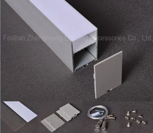 led aluminum profile of led linear lights aluminio perfil 50mm*70mm W*H