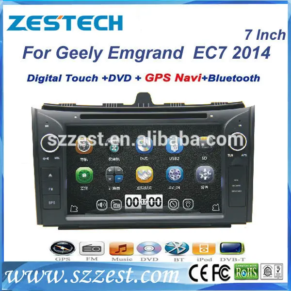 АВТО DVD/GPS для новый EMGRAND EC7 2014 автомобильных мультимедийных и навигационных систем