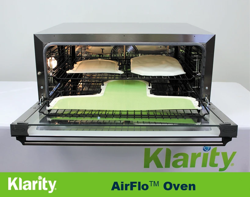 
Klarity Airflo Oven Thermoplastic Dry Heat Oven 