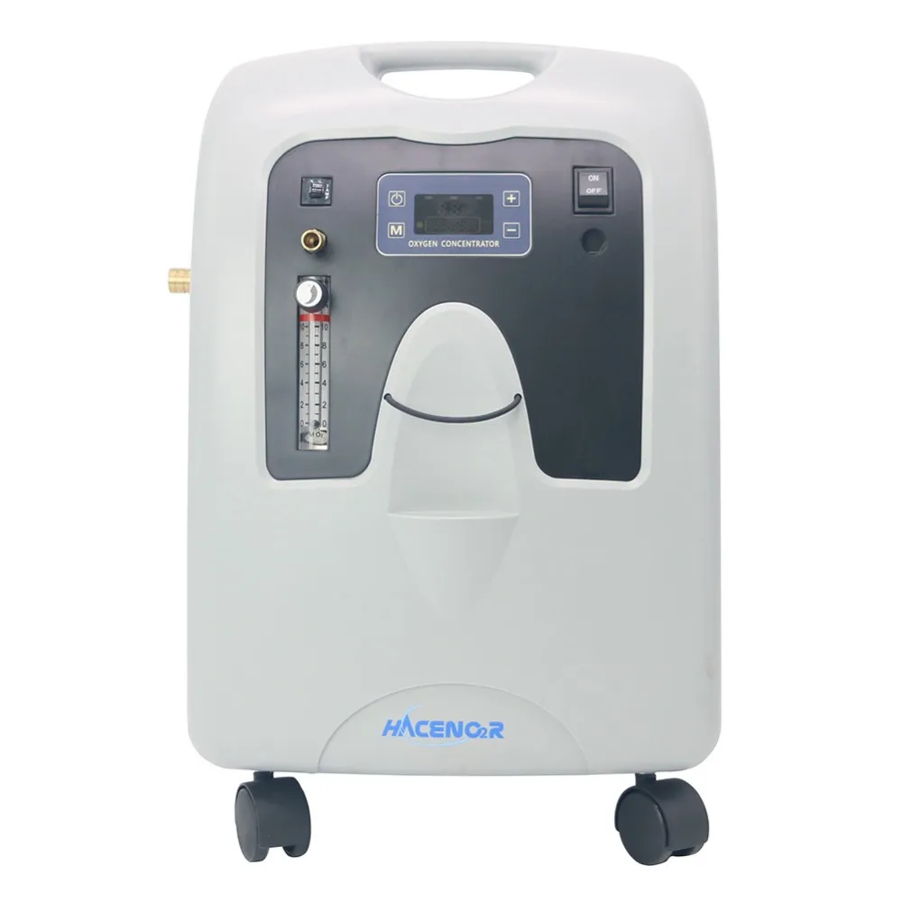 Simulated high altitude hypoxicator generator system for training athletes exercise with oxygen therapy