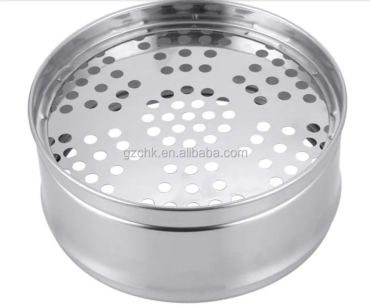 stainless steel dimsum steamer/baozi steamer
