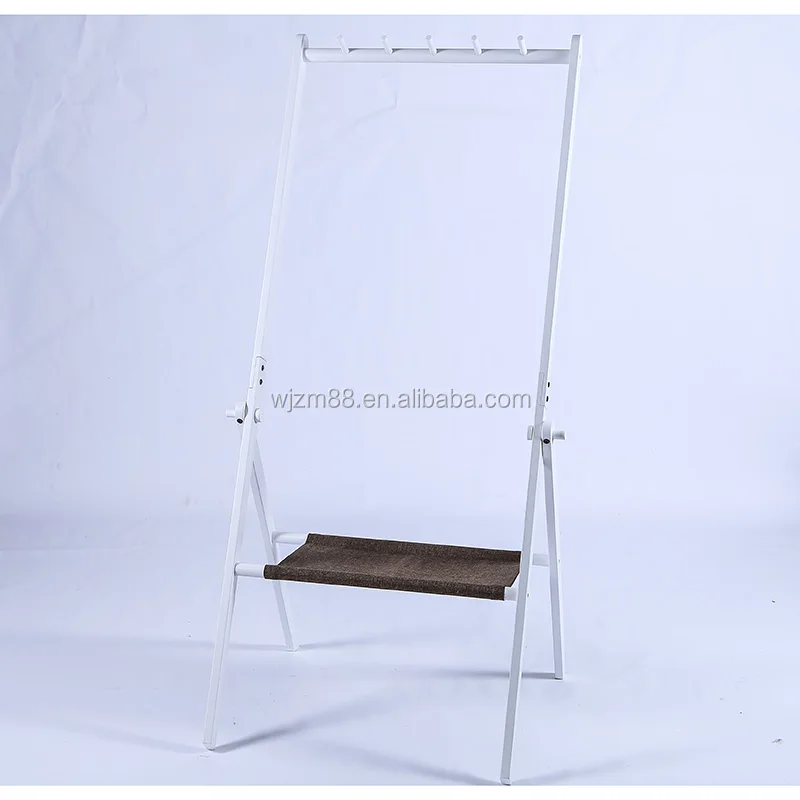 bamboo clothes hanger rack stand, freestanding Coat Rack Hat Hanger Holder Hooks wholesale