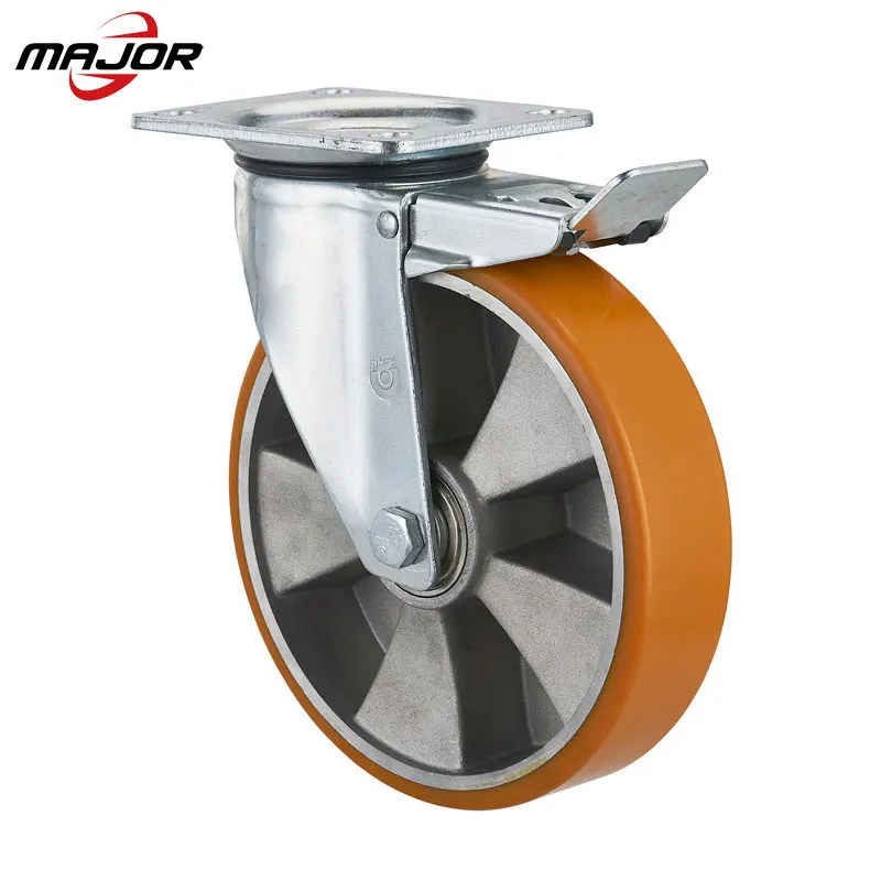 Колесо для мебели из полиуретана модели 45125