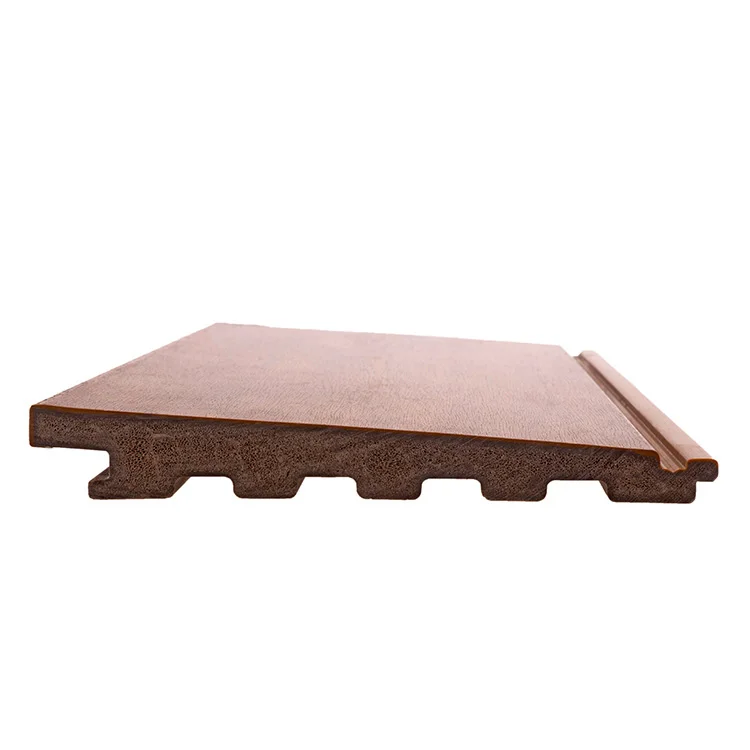 Wpc/Pvc Villa House Outdoor Exterio Wood Composite Cladding And Facade Wall Siding