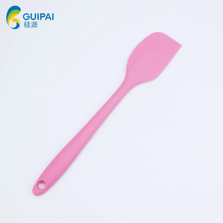 Heat Resistant butter Scraper baking spatula Mini silicone spatula Food Grade Kichen Tools silicone rubber Spatula