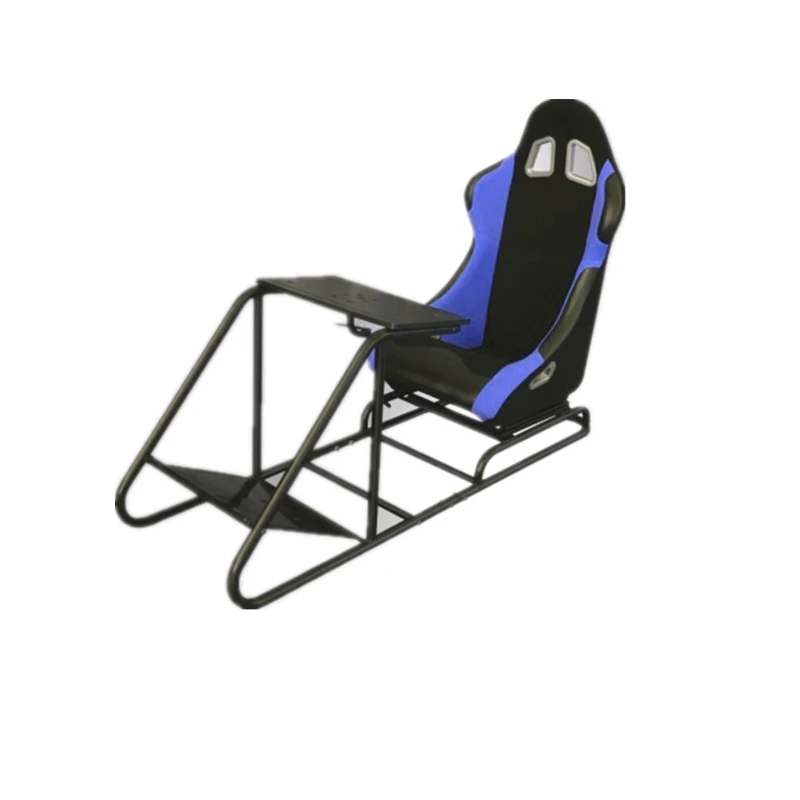 FOLDING GAME ADJUSTABLE RACING SEAT  COCKPIT CHAIR RACING SIMULATOR SEAT JBR1012A