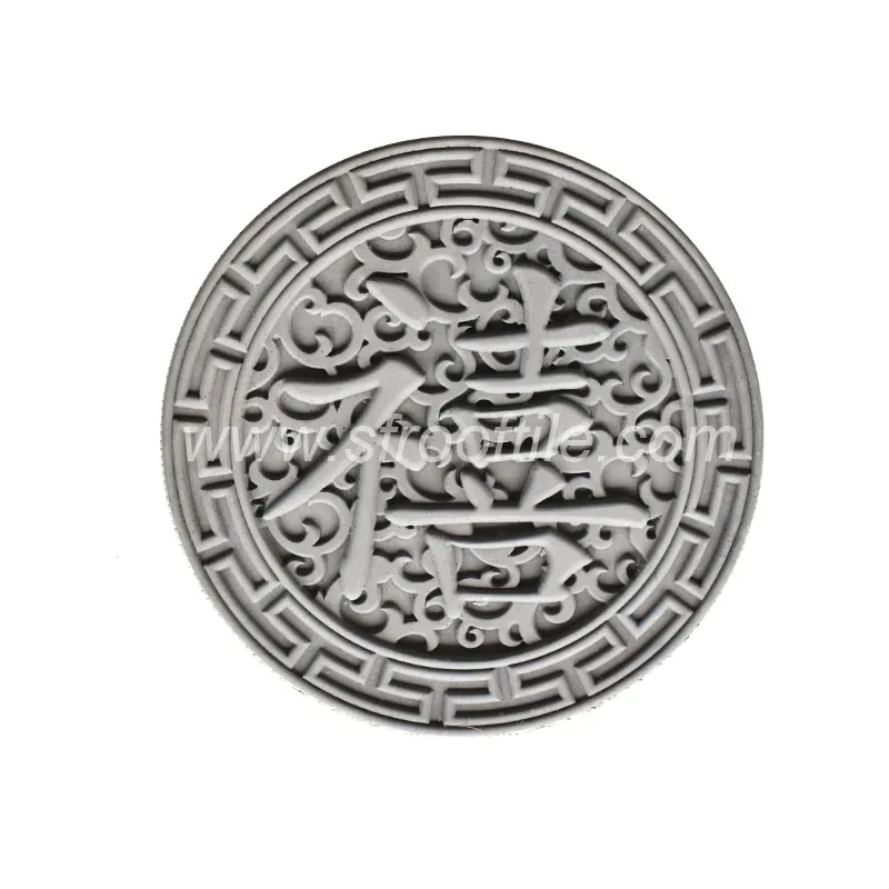 Китайский строительный материал округлые кирпичи облегчением для украшения