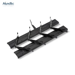 AlunoTec Популярные погодостойкие алюминиевые наружные жалюзи затвора Жалюзи Оконная Рама лезвия жалюзи рамки