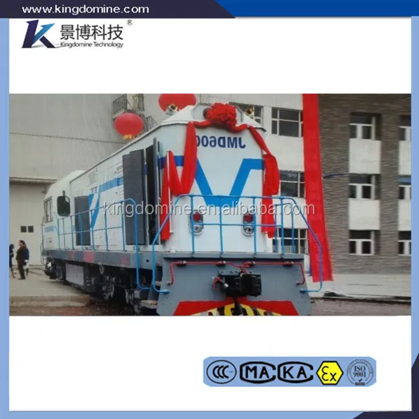 Diesel locomotive tunnel railway locomotive diesel mine locomotive