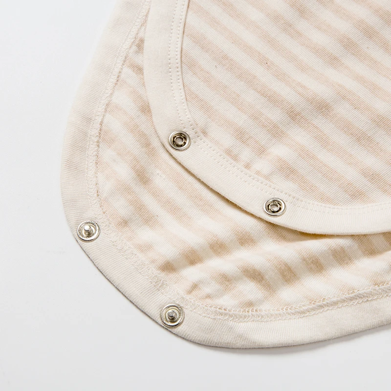 Nature colored cotton newborn baby boy girl bodysuit clothes romper