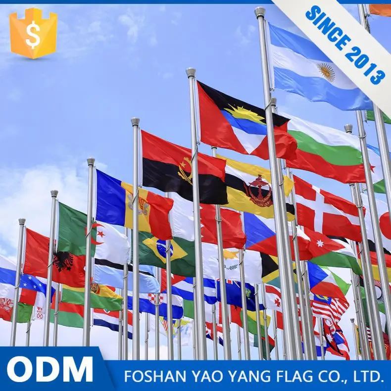 Alibaba Горячие Продажи Пользовательских 3X5 Футов Флаг Производителя В Китае