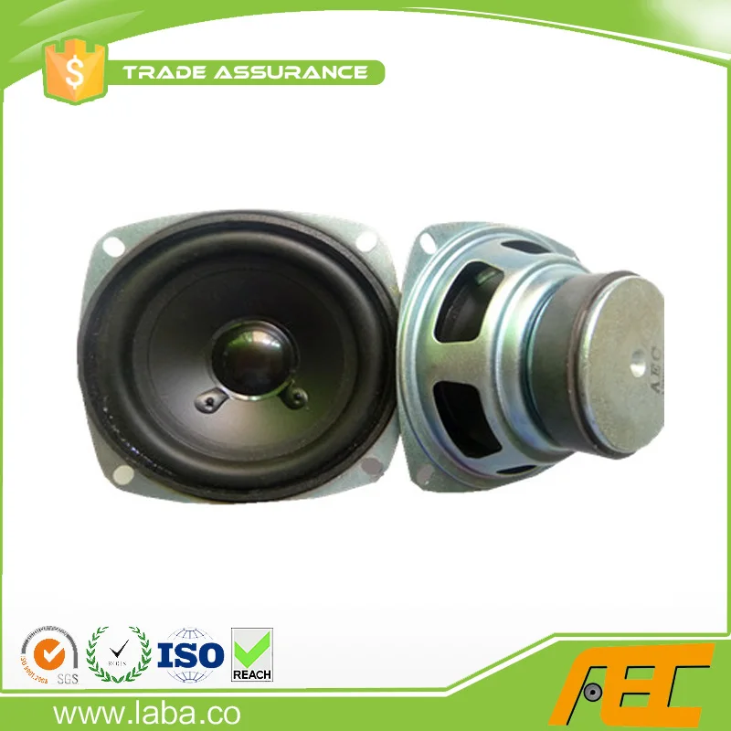 China supplier 8ohm 10w 4 inch audio speaker