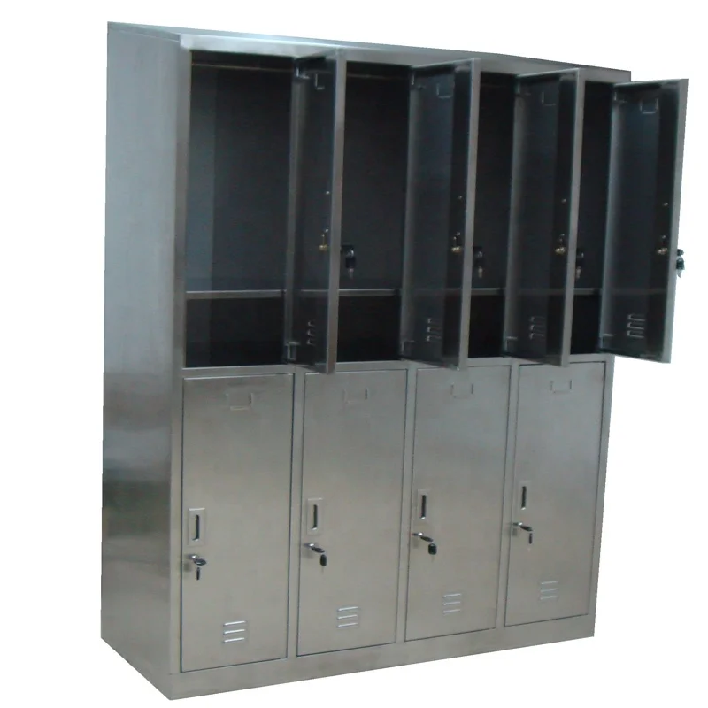 Hospital Steel Locker School Gym Locker Office Staff Locker