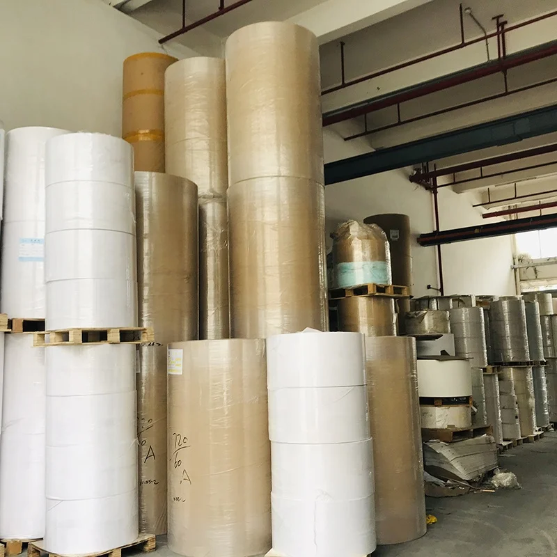 eco material raw material thermal jumbo rolls supplier manufacturer