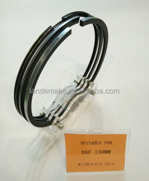 daf piston ring for diesel 130mm