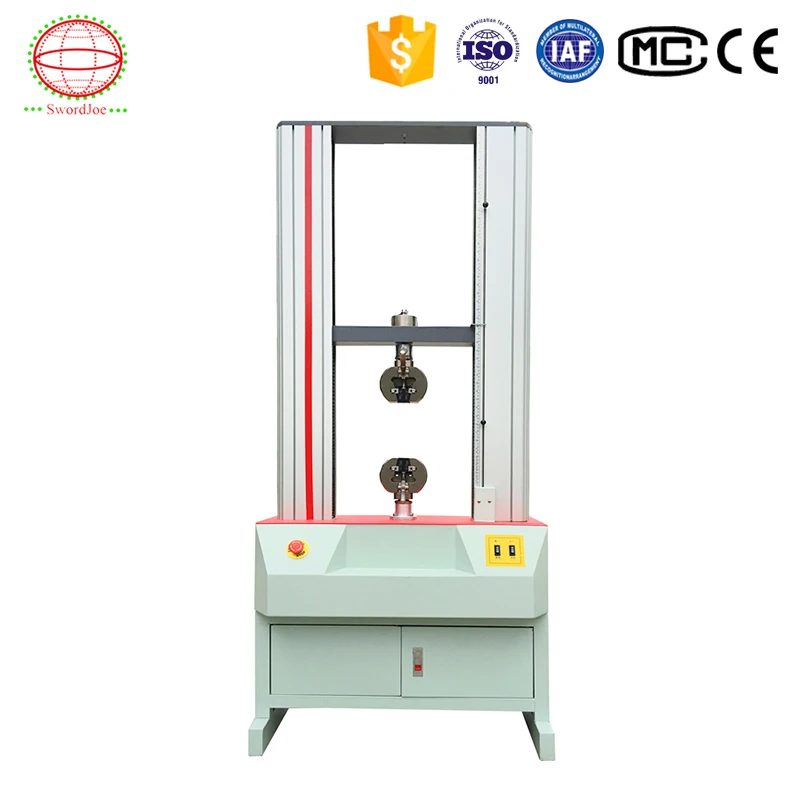 Computer controlled Electronic universal testing machine high strength